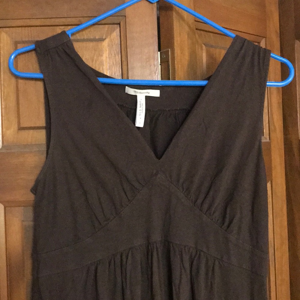 🤰🏼🤰🏾2/$15 Old Navy brown maternity dress, small